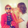 Taylor Swift et Ed Sheeran célèbre le 4 juillet 2015, fete nationale et jour de l'indépendance aux Etats-Unis