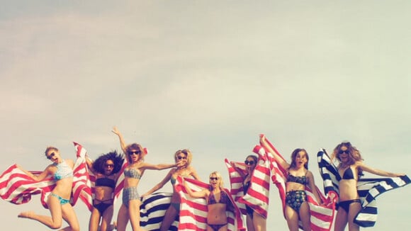 Rihanna, Kim Kardashian, Taylor Swift... : Un 4 juillet (plus ou moins) sexy !