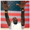 Kanye West célèbre le 4 juillet 2015, fete nationale et jour de l'indépendance aux Etats-Unis