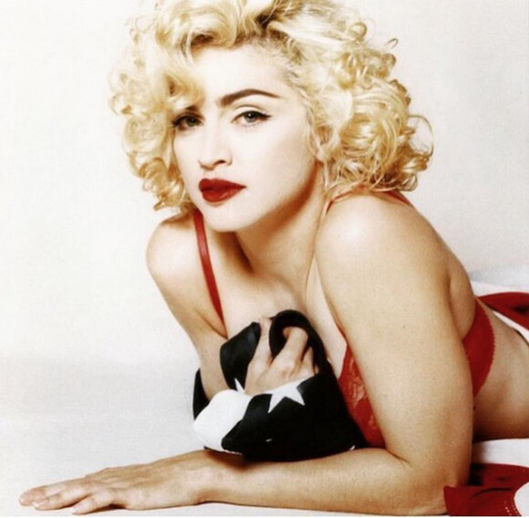 Madonna célèbre le 4 juillet, fete nationale aux Etats-Unis
