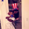Melissa Forde, meilleure amie de Rihanna, célèbre le 4 juillet 2015, fete nationale de l'indépendance américaine