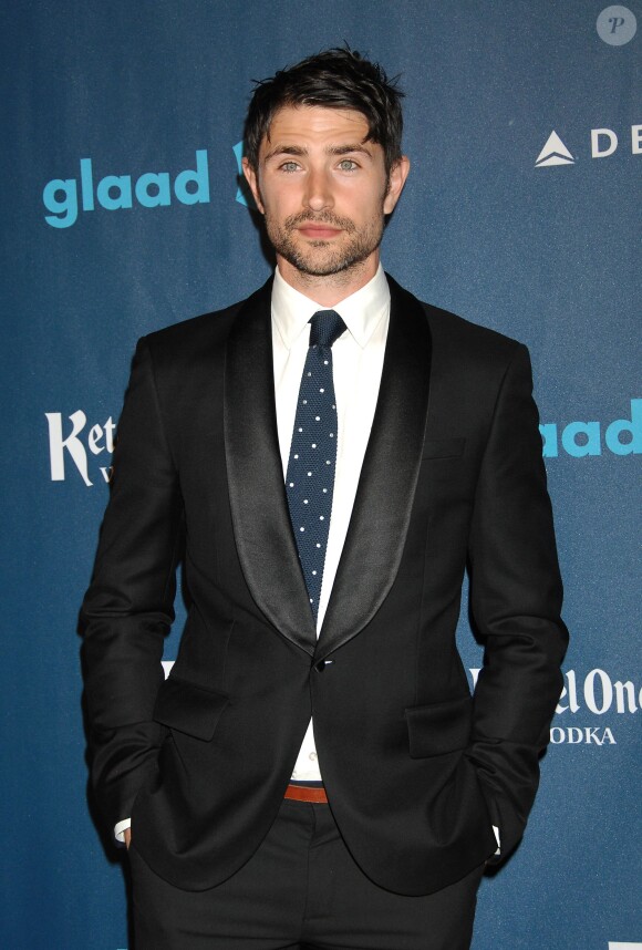Matt Dallas lors de la 24e édition des GLAAD Media Awards à Los Angeles, le 20 avril 2013