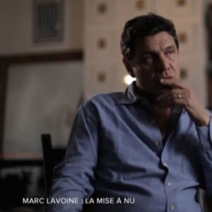 Marc Lavoine dans "Sept à huit", le 5 juillet 2015.