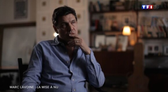 Marc Lavoine dans "Sept à huit", le 5 juillet 2015.