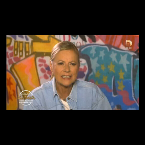 Dorothée dans Génération Club Dorothée, sur D8 le 16 décembre 2014.