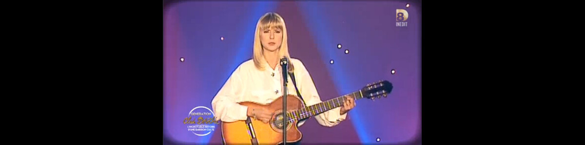 Photo : La chanteuse et animatrice Dorothée dans le Club Dorothée, dans ...