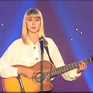 La chanteuse et animatrice Dorothée dans le Club Dorothée, dans les années 90.
