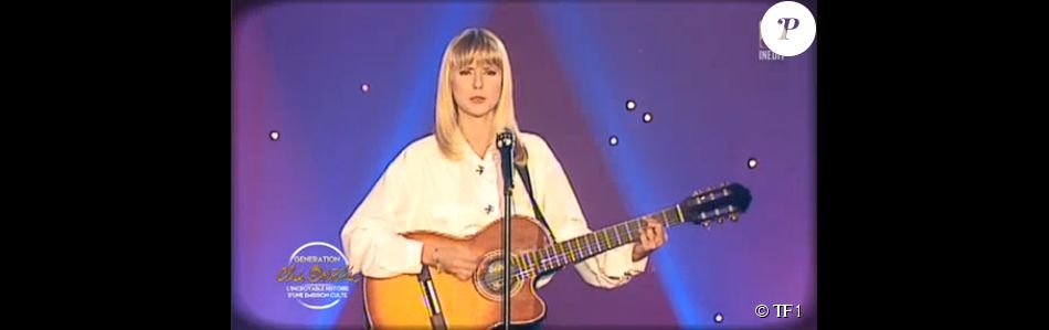 La chanteuse et animatrice Dorothée dans le Club Dorothée, dans les ...