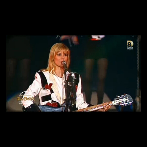L'naimatrice Dorothée dans le Club Dorothée, dans les années 90.
