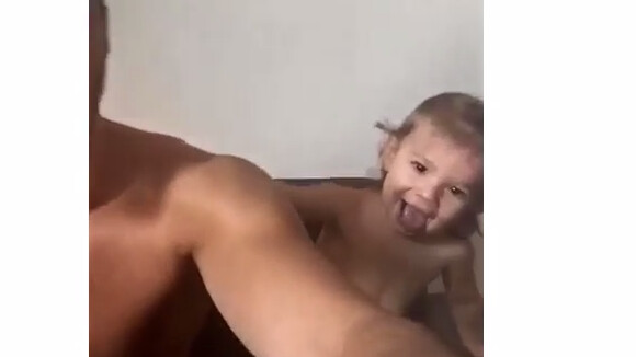 Karim Benzema et sa petite Mélia : Adorable duo, la fillette craquante sur 2Pac