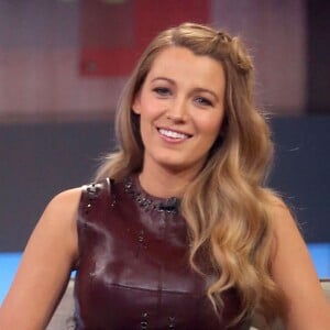 Blake Lively participe à l'émission "Good Morning America" aux ABC studios à New York, le 21 avril 2015.