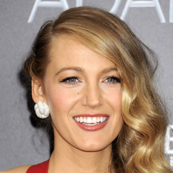 Blake Lively à la première de " Adaline " à New York, le 19 avril 2015