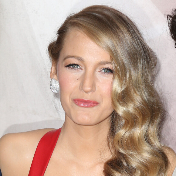 Blake Lively à la première de " Adaline " à New York, le 19 avril 2015