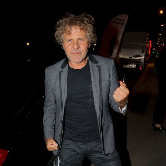Exclusif - Renzo Rosso - Arrivées des people à la soirée du 10ème anniversaire de la création du parfum " Flowerbomb" de Viktor&Rolf au Trianon à Paris le 8 juillet 2015 