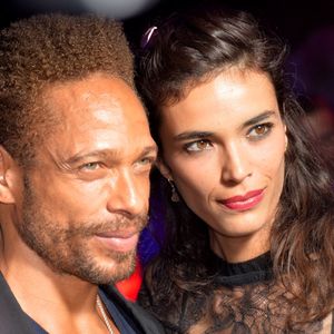 Gary Dourdan ert Marie Meyer - Showcase de Tori Amos lors de l'After Party du 10ème anniversaire du parfum "Flowerbomb" de Viktor&Rolf au Trianon à Paris le 8 juillet 2015.