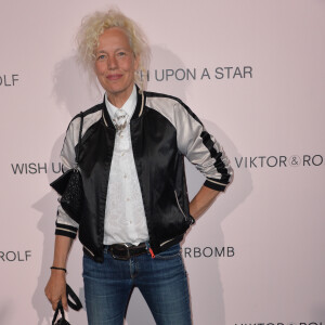 Ellen von Unwerth - Photocall de la Soirée du 10ème anniversaire de la création du parfum "Flowerbomb" de Viktor&Rolf au Trianon à Paris le 8 juillet 2015. 