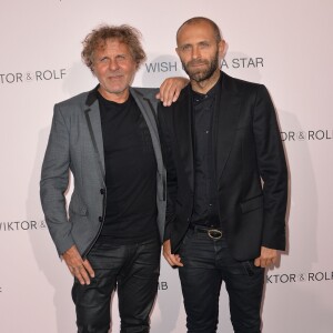 Renzo Rosso, guest - Photocall de la Soirée du 10ème anniversaire de la création du parfum "Flowerbomb" de Viktor&Rolf au Trianon à Paris le 8 juillet 2015. 