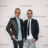 Viktor Horsting et Rolf Snoeren - Soirée du 10ème anniversaire de la création du parfum " Flowerbomb" de Viktor&Rolf au Trianon à Paris le 8 juillet 2015 