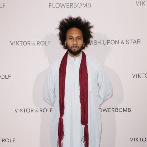 Yassine Azzouz - Soirée du 10ème anniversaire de la création du parfum " Flowerbomb" de Viktor&Rolf au Trianon à Paris le 8 juillet 2015