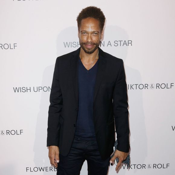 Gary Dourdan - Soirée du 10ème anniversaire de la création du parfum " Flowerbomb" de Viktor&Rolf au Trianon à Paris le 8 juillet 2015