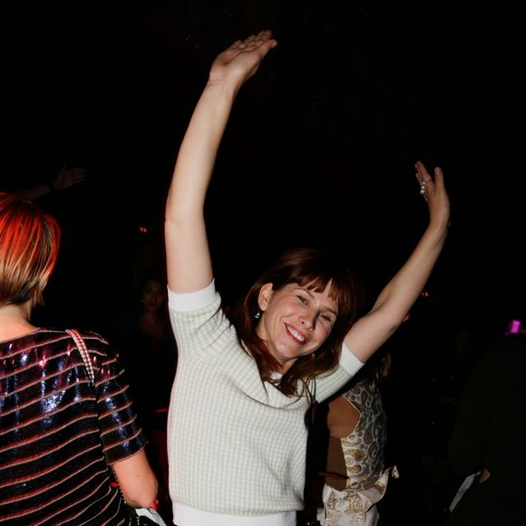 Cecile Togni - Soirée du 10ème anniversaire de la création du parfum " Flowerbomb" de Viktor&Rolf au Trianon à Paris le 8 juillet 2015