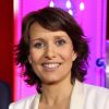 Exclusif - Carole Rousseau - Enregistrement au théâtre Marigny de l'émission Toute la télé chante pour le Sidaction, le 21 mars 2013.