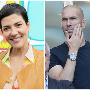Cristina Cordula en couple avec Zinedine Zidane ? La folle rumeur démentie.