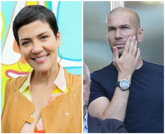 Cristina Cordula en couple avec Zinedine Zidane ? La folle rumeur démentie.