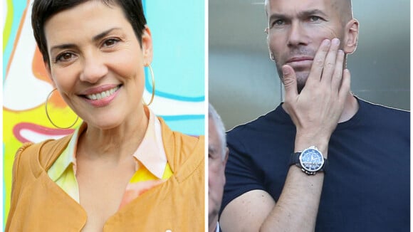 Cristina Cordula et Zinedine Zidane en couple ? La folle rumeur démentie...