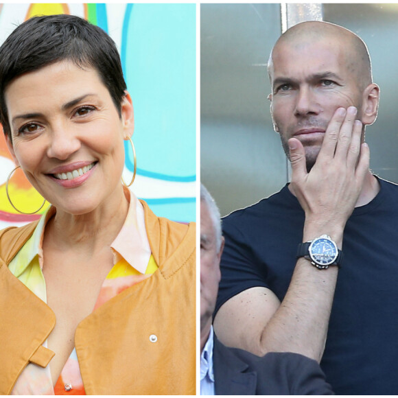 Cristina Cordula en couple avec Zinedine Zidane ? La folle rumeur démentie.