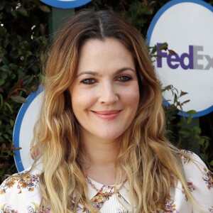 Drew Barrymore à la journée "Safe Kids" à West Hollywood, le 26 avril 2015