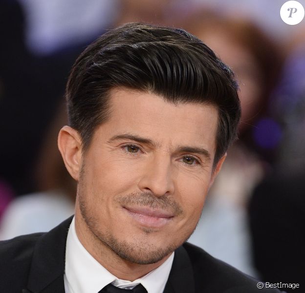 Vincent Niclo - Enregistrement de l'émission "Vivement Dimanche" à Paris le 18 Mars 2015. L'émission sera diffusée le 22 Mars.18/03/2015 - Paris