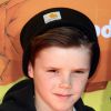 Cruz Beckham lors des Kids' Choice Awards à Inglewood, le 28 mars 2015