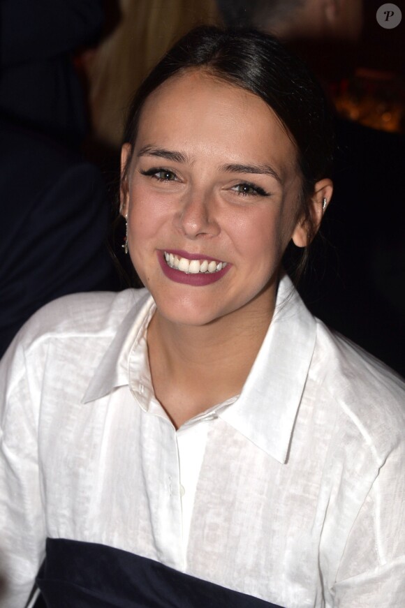 Pauline Ducruet le 10 juillet 2015 dans la Salle des Etoiles au Sporting de Monte-Carlo lors du gala annuel au profit de l'association Fight Aids Monaco, présidée par la princesse Stéphanie de Monaco.