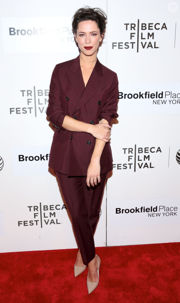 Rebecca Hall - Première du film " Tumbleweed " au festival de film Tribeca à New York Le 18 Avril 2015 
