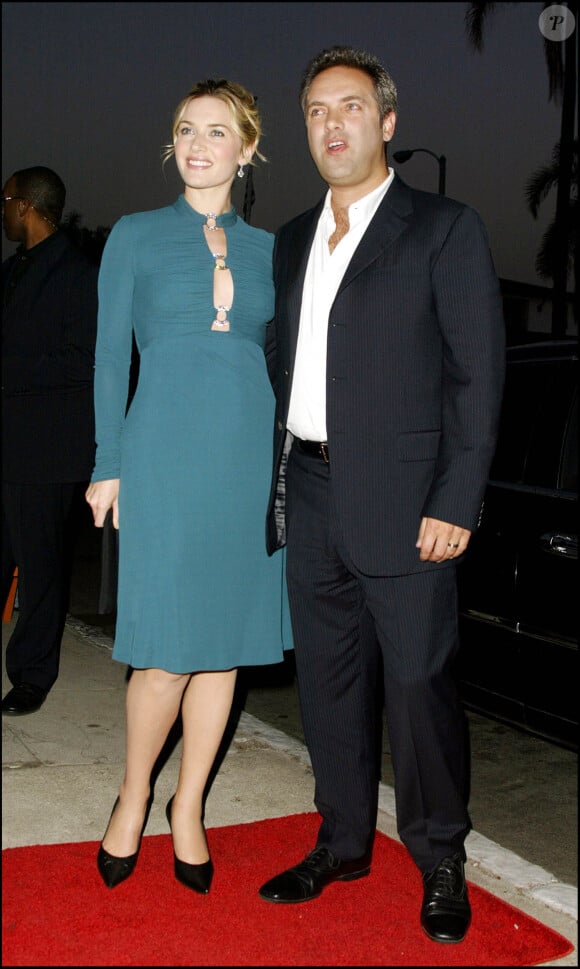 Kate Winslet et Sam Mendes à la 20e édition du festival du film de Santa Barbara le 2 octobre 2004