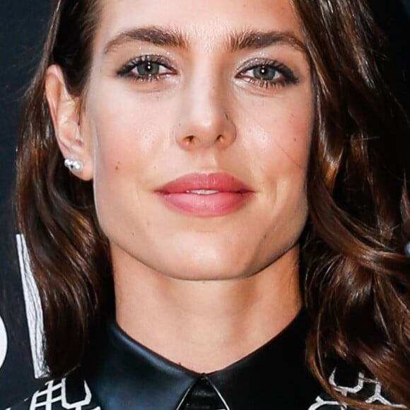 Charlotte Casiraghi, ambassadrice iternationale de Montblanc - Lancement de la collection "Montblanc Bohème Moongarden" à l'Orangerie Ephémère du jardin des Tuileries, place de la Concorde à Paris, le 9 juillet 2015.