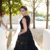 Clotilde Courau (princesse de Savoie) - Lancement de la collection "Montblanc Bohème Moongarden" à l'Orangerie Ephémère du jardin des Tuileries, place de la Concorde à Paris, le 9 juillet 2015.