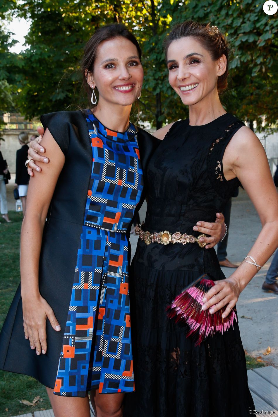 Virginie Ledoyen et Clotilde Courau - Lancement de la collection