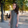 Charlotte Casiraghi - Lancement de la collection "Montblanc Bohème Moongarden" à l'Orangerie Ephémère du jardin des Tuileries, place de la Concorde à Paris, le 9 juillet 2015.