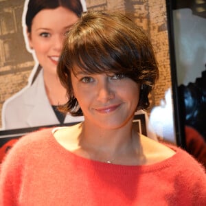 Emma de Caunes - Soirée de réouverture de la boutique Kiehl's rue des Francs Bourgeois à Paris le 12 mars 2015.