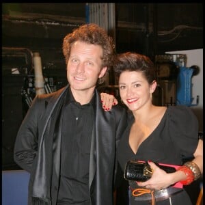 Sinclair et Emma de Caunes aux César 2009.