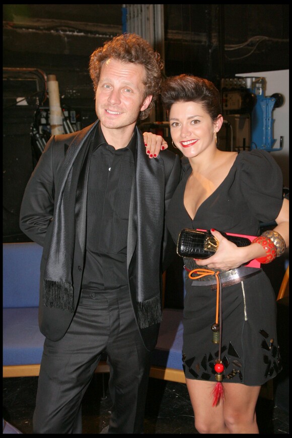 Sinclair et Emma de Caunes aux César 2009.