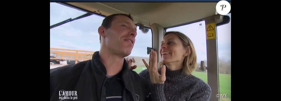 Karine Et Franck L Amour Est Dans Le Pré Franck et Karine, dans L'amour est dans le pré 2015 sur M6, le lundi 13
