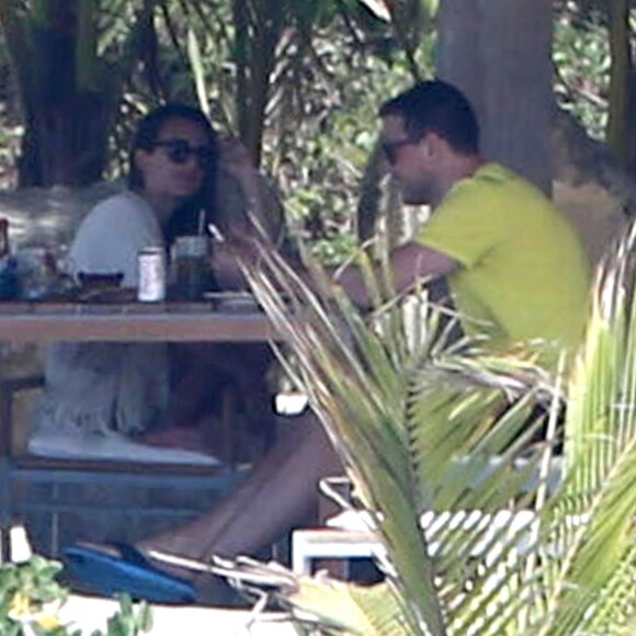 Lea Michele et Cory Monteith a Puerto Vallarta, le 7 mai 2013.  