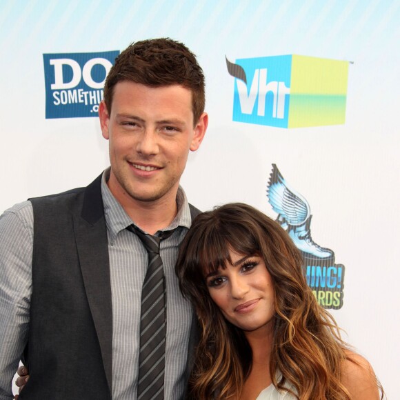 Corey Monteith et Lea Michele - Do Something Awards à Santa Monica, le 19 aout 2012 