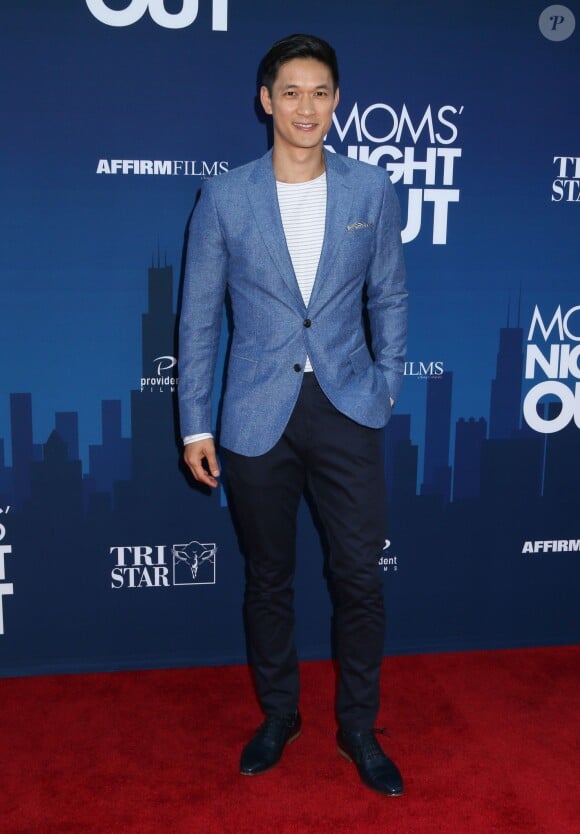 Harry Shum Jr. à la première de "Mom's Night Out" à Hollywood, le 30 avril 2014