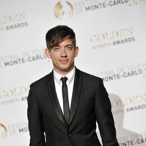 Kevin McHale participe a la ceremonie des remises de recompenses du 53eme Festival de Television de Monte Carlo au Grimaldi Forum le 13 juin 2013.  Closing ceremony of the 53th Annual Monte Carlo Television Festival at the Forum Grimaldi in Monaco on june 13, 2013.14/06/2013 - MONACO