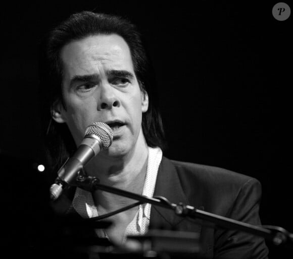 Nick Cave en concert aux Pays-Bas, le 16 mai 2015.