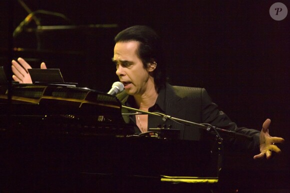 Nick Cave en concert aux Pays-Bas, le 16 mai 2015.